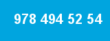 978 494 52 54